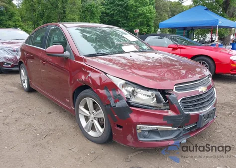 2016 Chevrolet Cruze Limited 2Lt Auto from USA, damaged, VIN 1G1PF5SB4G7145416